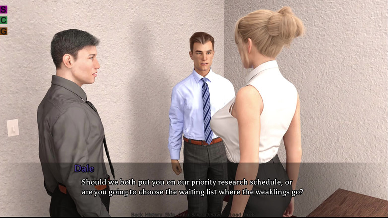 Johannes Gaming: 完美的婚姻 #46 dale和timothy吮吸安妮的胸部