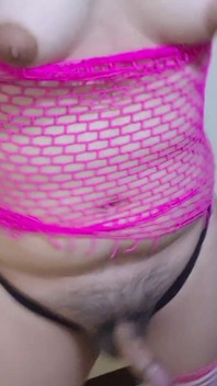 Extended Cut of My New Body After My Feminization: My Big Tits Lactating While I Jerk My Cock