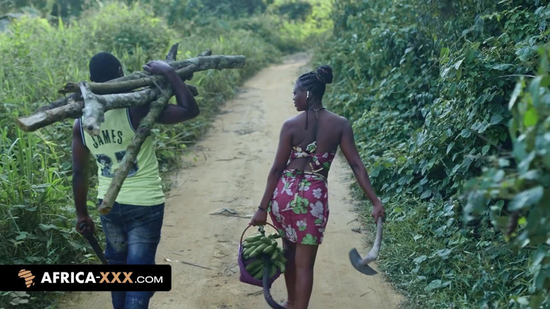 Africa-XXX: 여자의 감사
