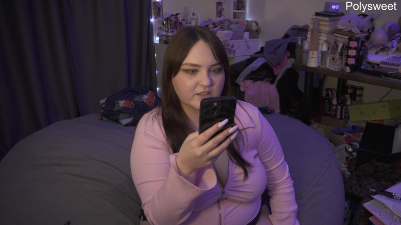 Polly Sweet: cerita "feminisasi suami - transformasi menjadi banci" (2i2) Rus