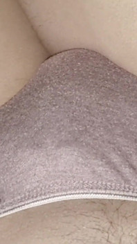 Wearing Stepmom's Used Pantie