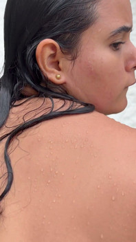 Beautiful Girl in the Pool Invites Me in and Gets Fucked in the Morning