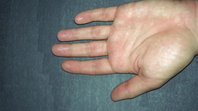 Idmir Sugary: Hands Close up, Palms Close up, Cumshot on Both Hands