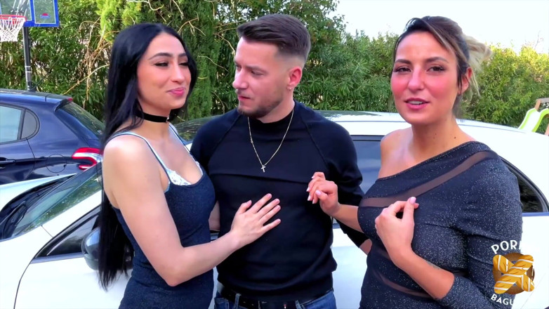 Porno Baguette: Pam et Didi, deux jolies filles, se font baiser jusqu’à...