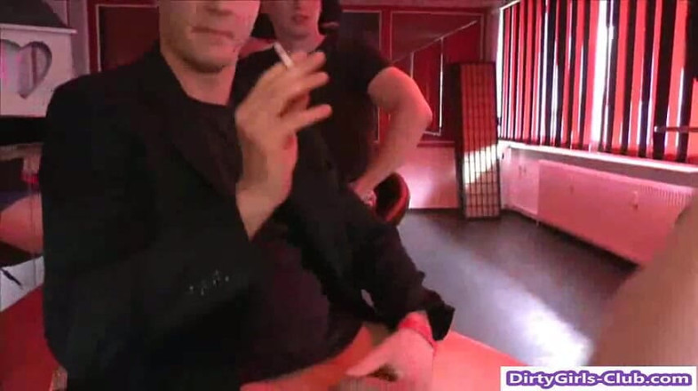 Dirtygirls Club: Natalia Pearl - A drink has changed in gangbang orgy !!!