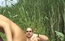 German amateur couples: Redhead German Babe Assfucked in Nature