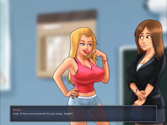 Cartoon Play: Summertime saga teil 113