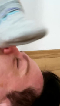 Brat Girls Sock Sniffing