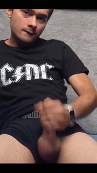 Young Boy Masturbating