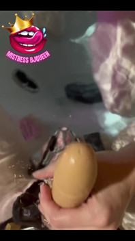 Don’t Think This Is What He Was Expecting When I Mentioned a Handjob in the Hot Tub, the Cock Stays Locked!