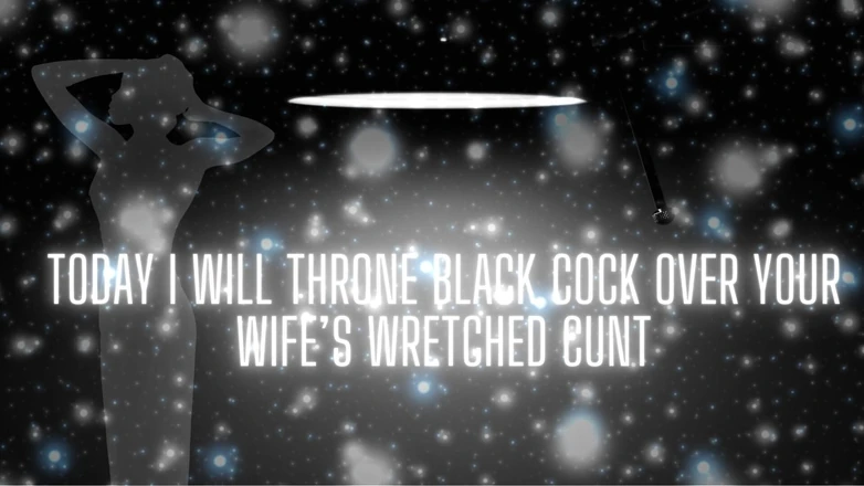 Goddess Misha Goldy: Today I Will Throne Black Cock Over Your Wife’s Wretched...