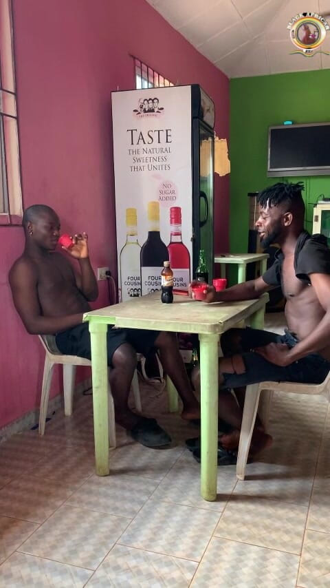 Purplecum: Lo scopo così duramente al bar