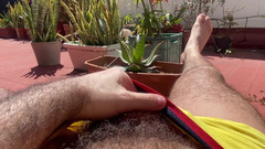 Placer_macho: Op mijn terras, rustend van de werkdag