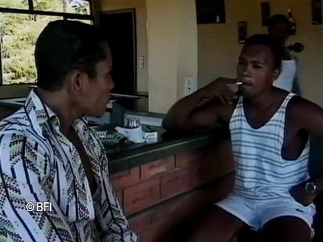 Ladyboy Paradise: Black beauties with erections