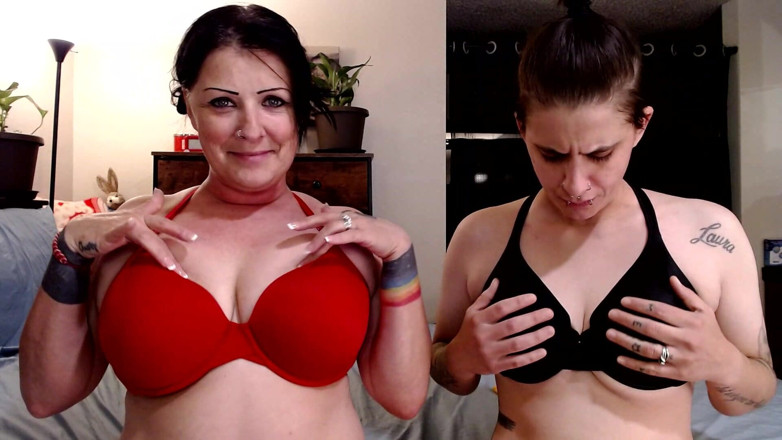 Abby Anna: Lesbian Butt Humping