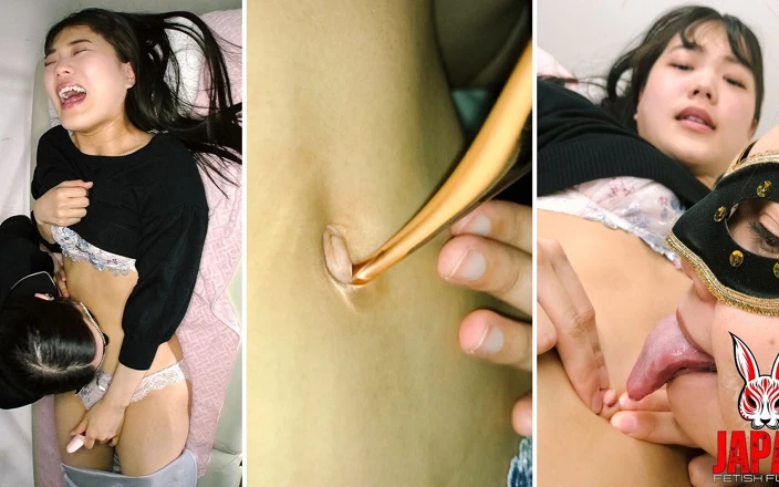 Food In Belly Button porn video – Rei Aino Sucks, Feels, Transforms - Belly Button Under Extreme Pleasure (part 3)