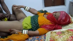 Pasangan kekasih india ngentot dengan lancar