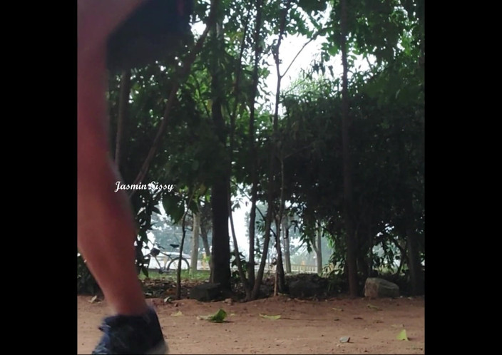 angelscs2008: Индийский транс Jasmin кроссдрессер, публичный засвет с большой задницей соблазняет - дези шмель