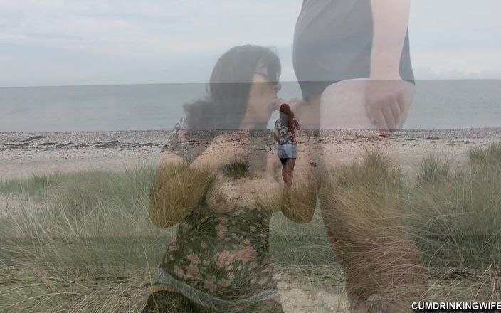 Cumdrinking Wife: Massive Creampie Gangbang on the Beach - Final Episode