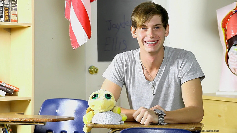 Teach Twinks: Jayden Ellis vindt het heerlijk om gedomineerd te worden