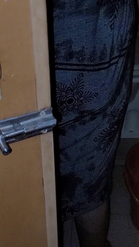 My Stepsister Was Taking a Shower with the Door Open and I Was Peeking in