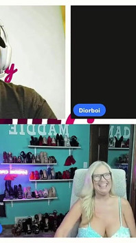 Live Milfcandy Podcast mit Maddie cross, Dior Boi und Mrflourish #asherclantv #podcast