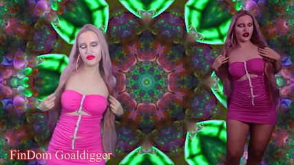 FinDom Goaldigger: 휴먼독 마술 변신