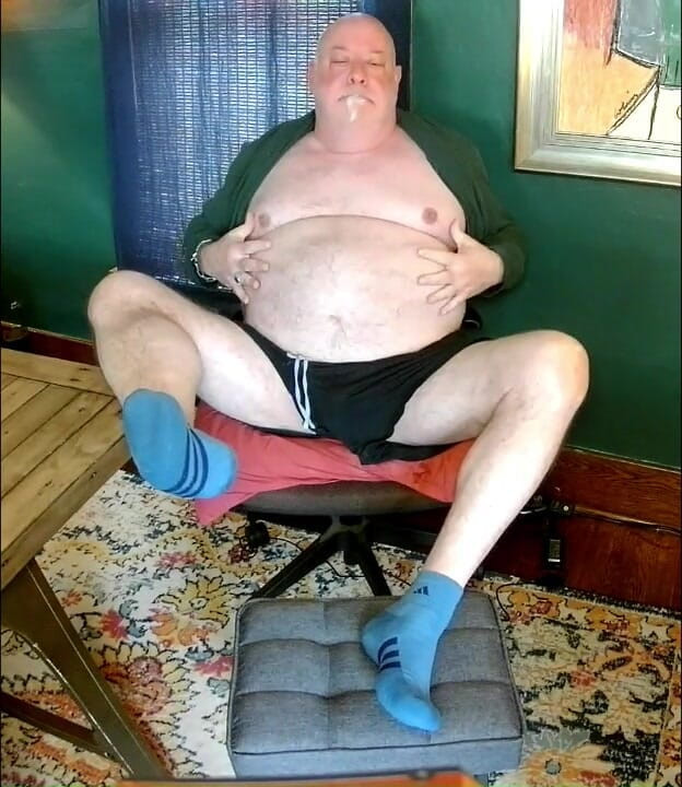 beardaddychub: Webcam show para amigo