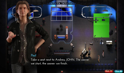 Dirty GamesXxX: L'ordre Genesis : journaliste sexy d'ébène, épisode 64