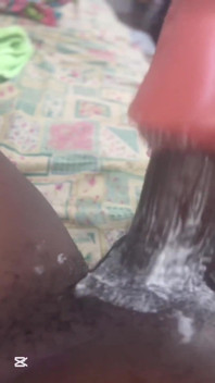 How a College Guy Stretchs That Poor Toy with His BBC Part 2