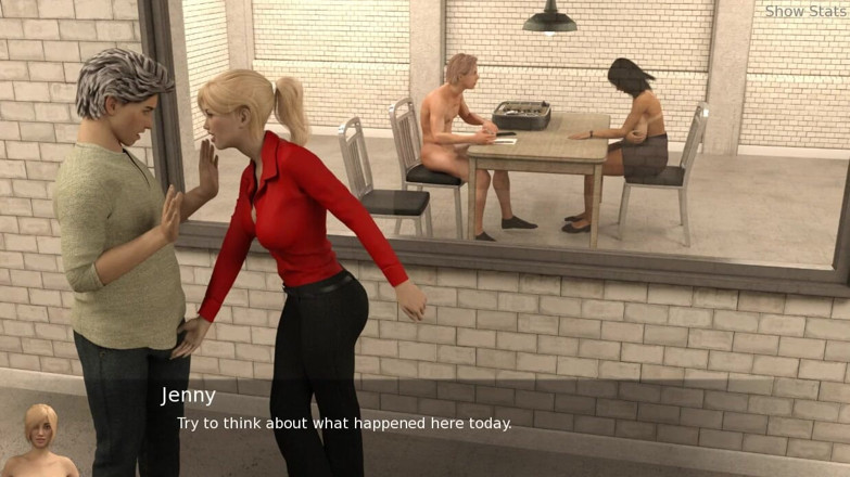 XXX Games Bunk: Projekt Hotwife - Gameplay - Odgrywanie roli - żona skłamała celowo, aby zobaczyć kutasa...