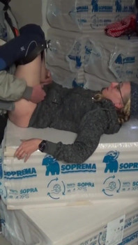 The Foreman Bangs the Juice Deep Into His Boss's Cunt on the Construction Site..mp4