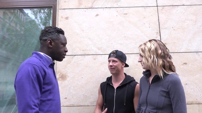 Radical Interracial: Meine heiße ehefrau wird von analsexxx gefickt