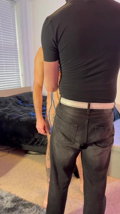 Tied up and Teased: an Intense Bondage Scene with Ropes, Hooks, Spanking, Tickling, and More