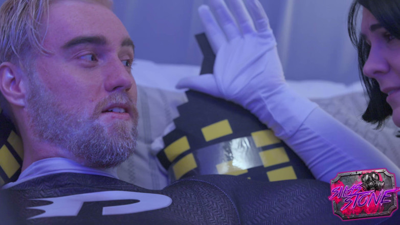 Silas Stone XXX: Ghost Hunting Superhero Fucks College Girl in All Holes