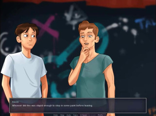 Cartoon Play: Summertime saga teil 208 - principal-muschi lecken