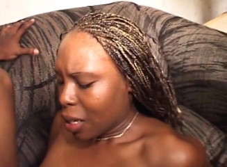 Dark Extreme: Picked up ebony slut with big ass gets pussy drilled