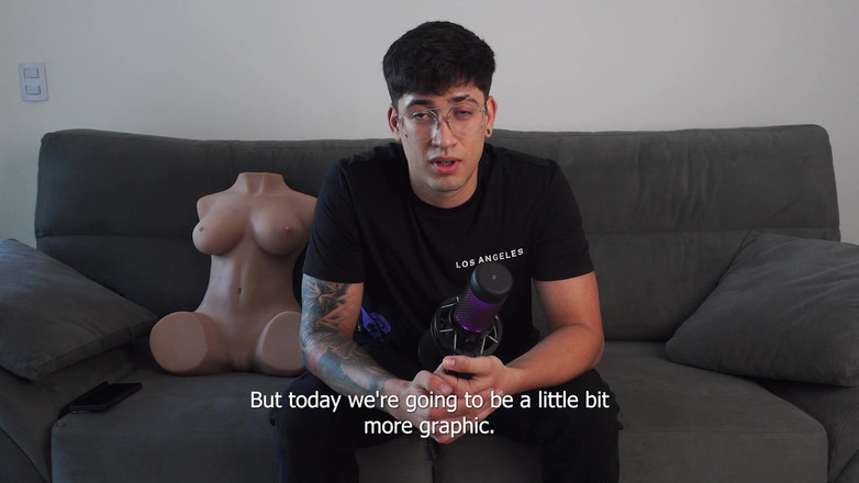 Bastian Blanc: Touch Me - JOI For Women - Bastian Blanc - Tantaly Grimace