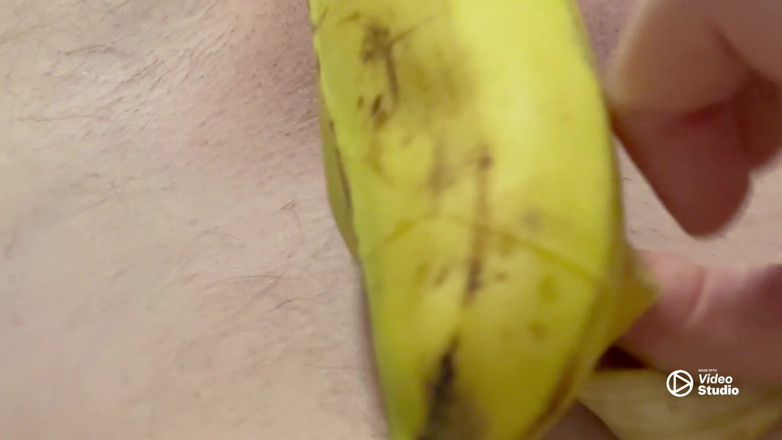 kevkev_01: 4 wytryski i ostatni w skórce banana