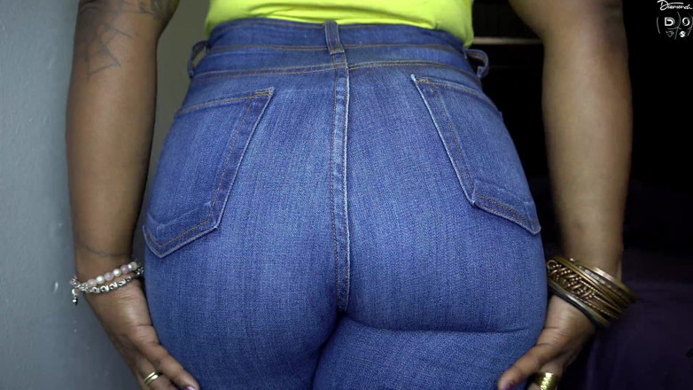 Diamond Ortega: Denim Ass Mindfuck