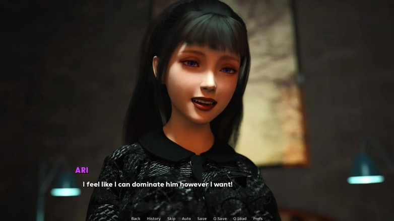 Neon2520: Тіні бажання V0.7.5 Шахрайський шлях 09