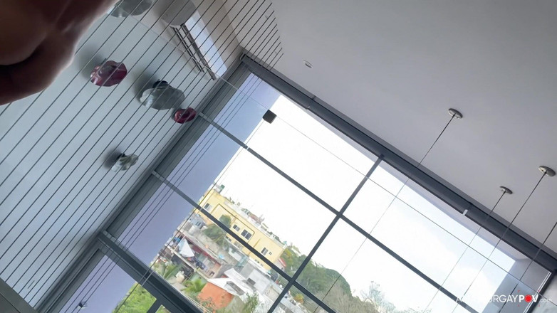 Amateur Gay POV: Enteado me acorda