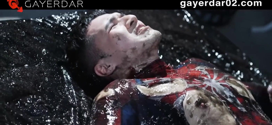 GAYERDAR: Mgc-003 Spidar-man: 3-some กับ Vecum และหมอ Ock