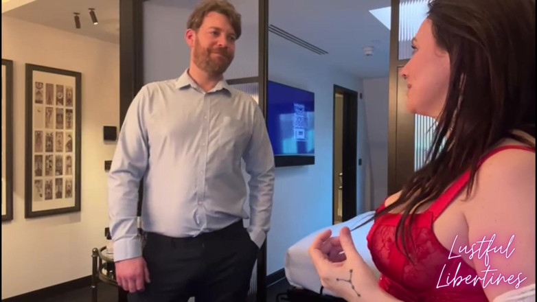 Lustful Libertines: Please Don't Kick Me Out of the Hotel - Hotel Manager...