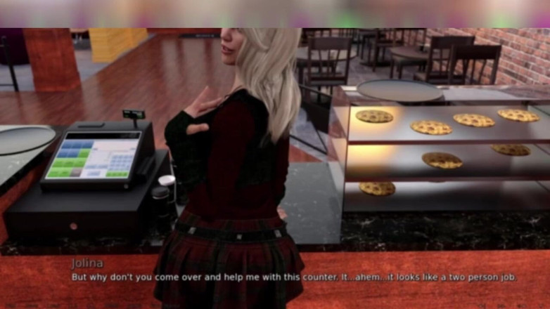 3DXXXTEEN2 Cartoon: Seragam ini tidak datang dengan seks kartun porno panties.3D