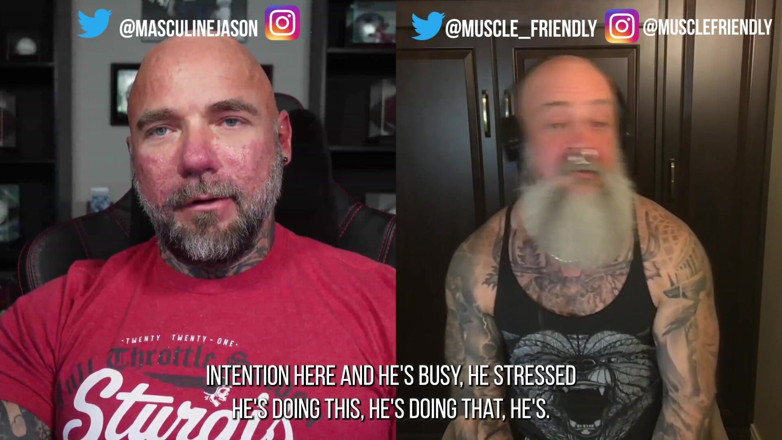 Raw and Uncensored with Masculine Jason: Interviu de răscumpărare cu Papa Bear (episodul 3)