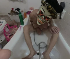 Lizzyyum vr 2024 年 10 月万圣节快乐幻想阴蒂胸部阴户自慰高潮