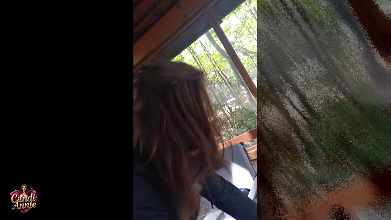 Candi Annie: Cewek sange ini dientot habis-habisan sampai dicrot di hutan - candi...