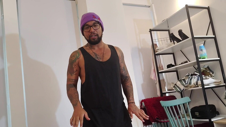 Tiffany Montavani: Stepmother Masturbates with Sex Doll, Stepson Spies on Her with...