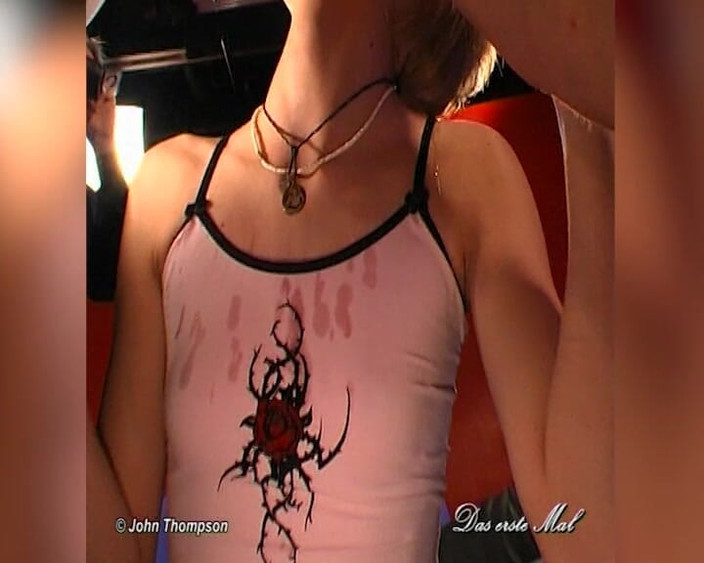 Gang Bang Germany: ギャグ・ジョン・トンプソン - ダブル・コック・クリムピー&amp;スワロー